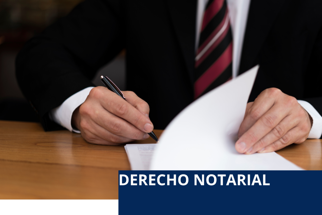 derecho notarial web